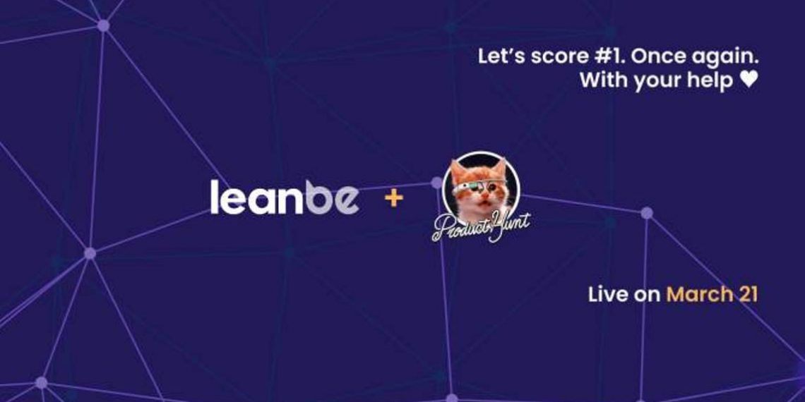 Армянский стартап Leanbe на Product Hunt