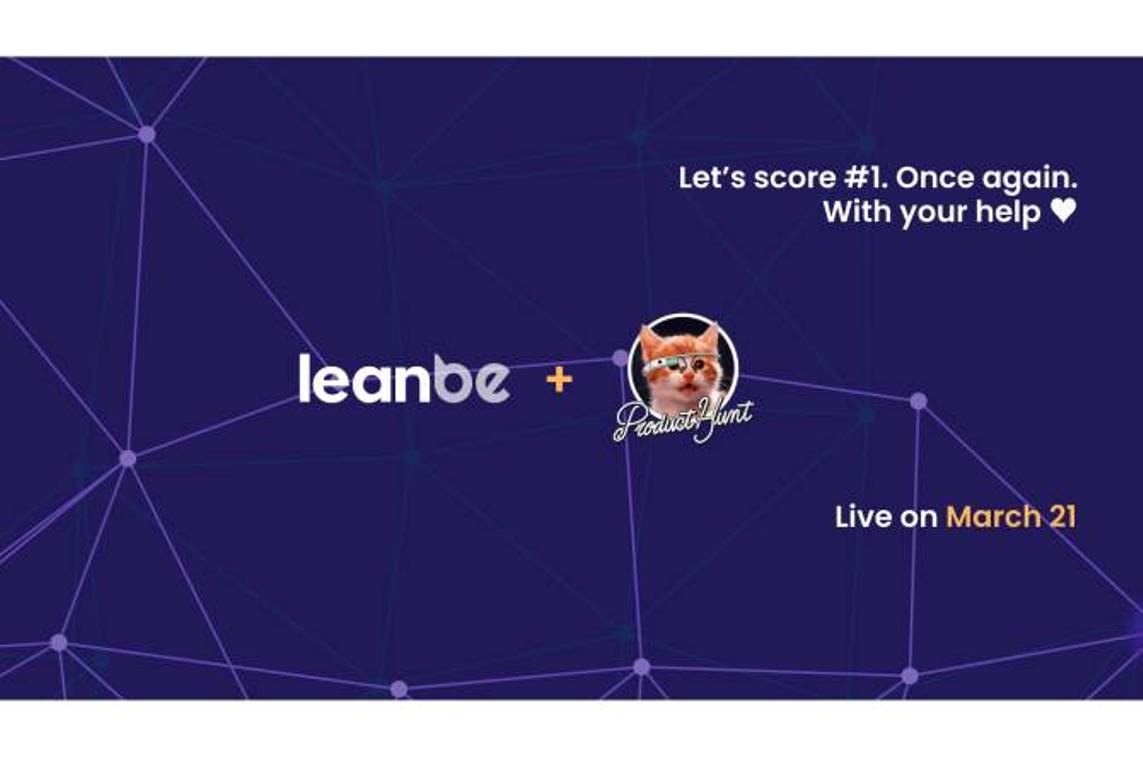 Армянский стартап Leanbe на Product Hunt