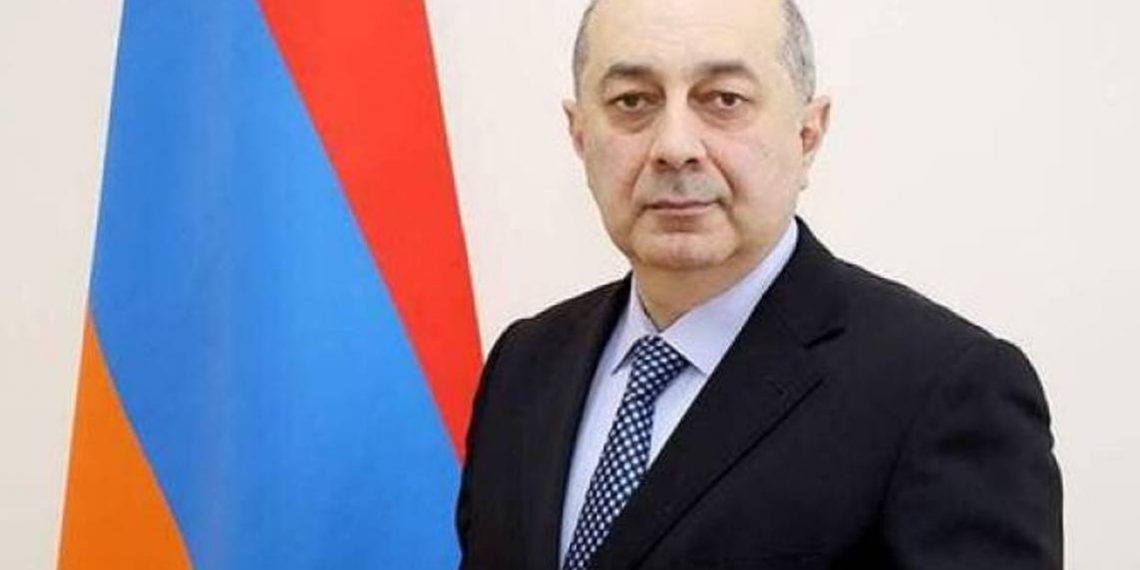 Армен Еганян назначен послом Армении в Бразилии
