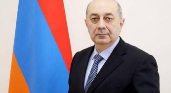 Армен Еганян назначен послом Армении в Бразилии