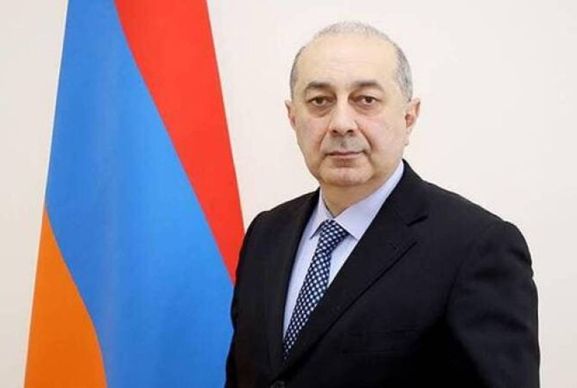 Армен Еганян назначен послом Армении в Бразилии