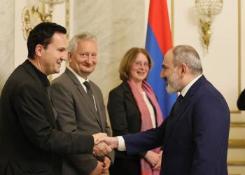 Премьер-министр Пашинян принял делегацию парламентской группы дружбы Германия-Южный Кавказ Бундестага Германии