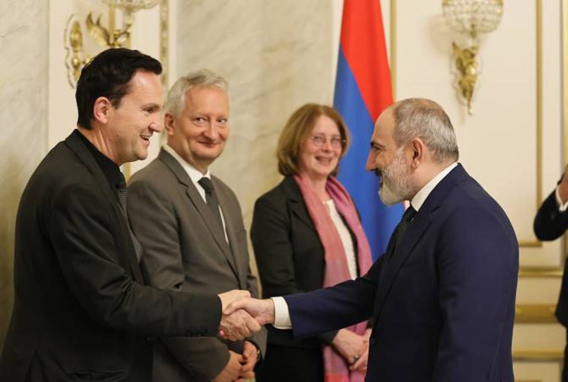 Премьер-министр Пашинян принял делегацию парламентской группы дружбы Германия-Южный Кавказ Бундестага Германии