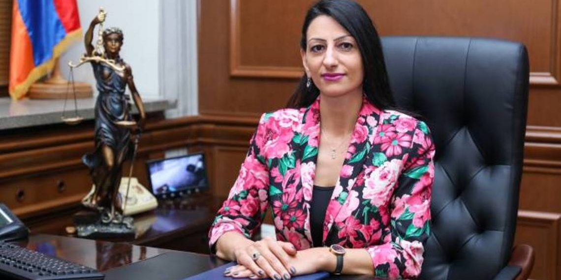 Фракция “Гражданский договор” выдвинула кандидатуру Анаит Манасян на должность омбудсмена Армении