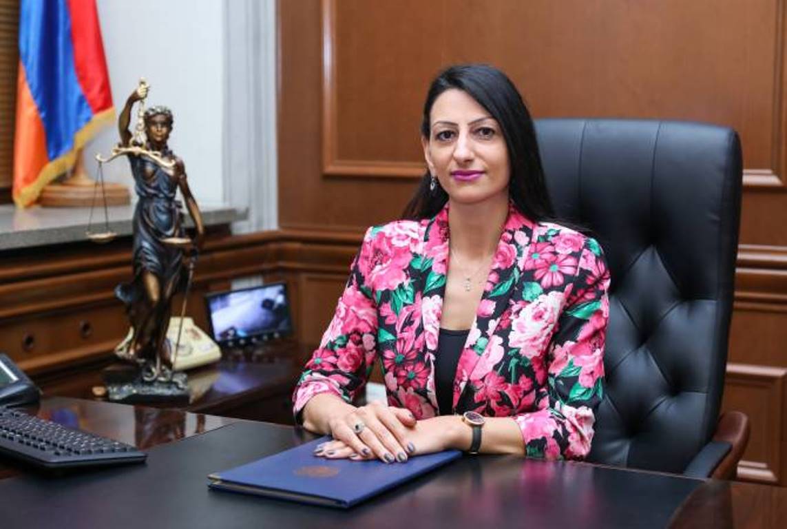 Фракция “Гражданский договор” выдвинула кандидатуру Анаит Манасян на должность омбудсмена Армении