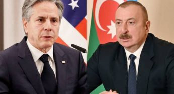 Единственный способ достичь прочного мира — это прямые переговоры: Блинкен об армяно-азербайджанских отношениях