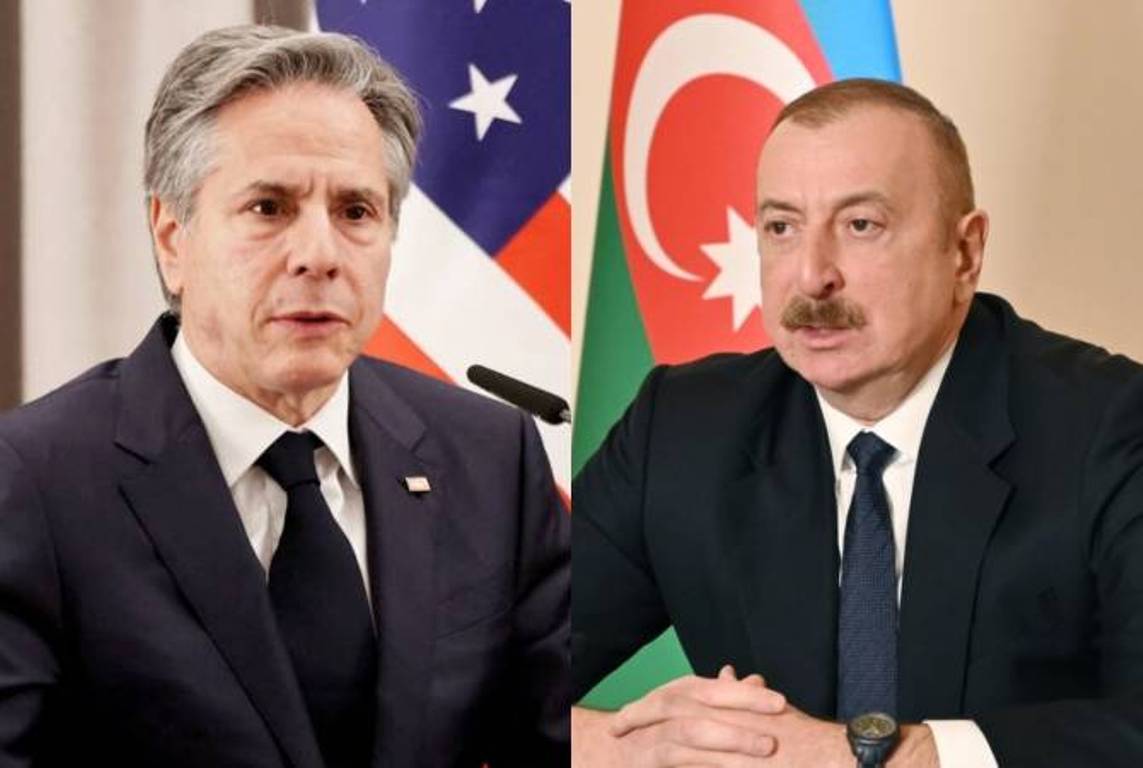 Единственный способ достичь прочного мира — это прямые переговоры: Блинкен об армяно-азербайджанских отношениях