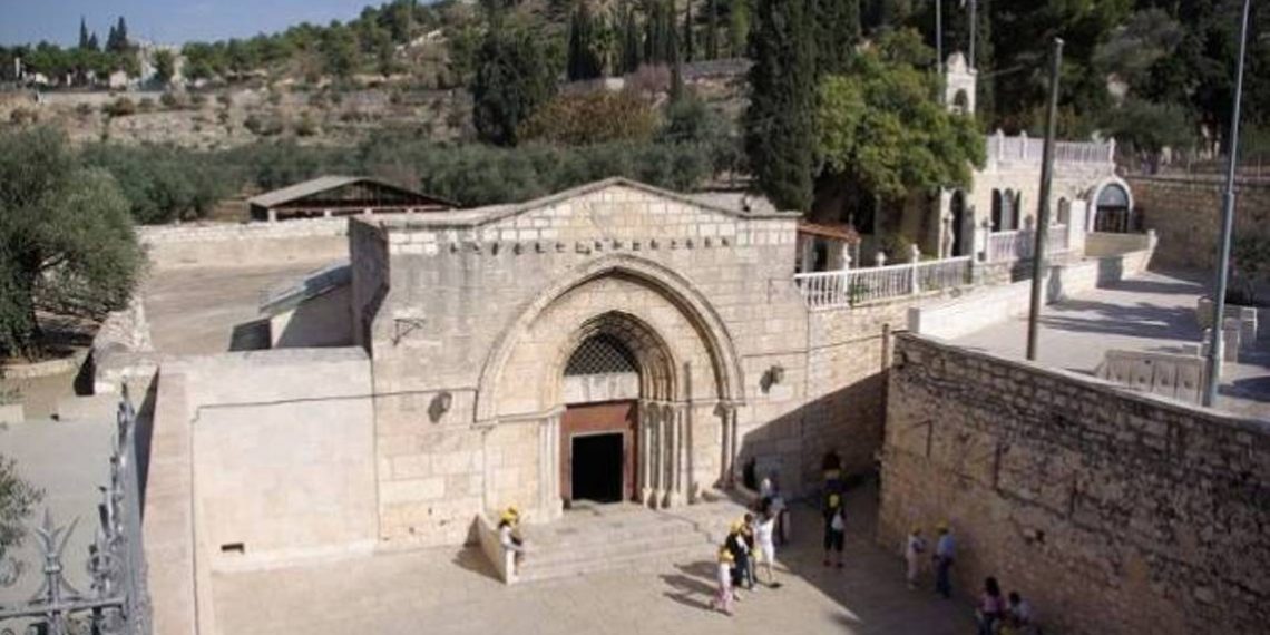 Храм Пресвятой Богородицы в Гефсимании подвергся нападению: Армянский патриархат Иерусалима осудил нападение