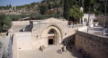 Храм Пресвятой Богородицы в Гефсимании подвергся нападению: Армянский патриархат Иерусалима осудил нападение