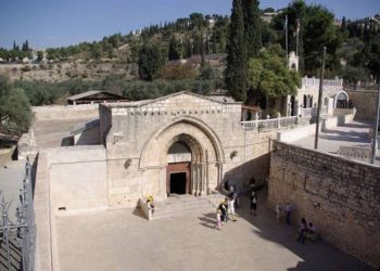 Храм Пресвятой Богородицы в Гефсимании подвергся нападению: Армянский патриархат Иерусалима осудил нападение