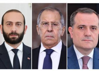 В Москве был обсужден вопрос о проведении трехсторонней встречи глав МИД РФ, Армении и Азербайджана: Мирзоян