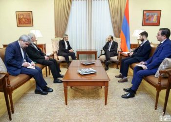 Глава МИД Армении и замглавы МИД Ирана обсудили вопросы безопасности в регионе