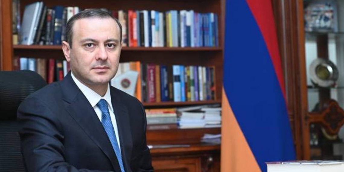 Секретарь Совета безопасности Армении с рабочим визитом выедет в Прибалтийские страны