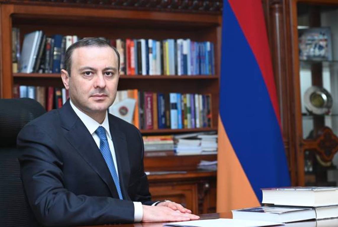 Секретарь Совета безопасности Армении с рабочим визитом выедет в Прибалтийские страны