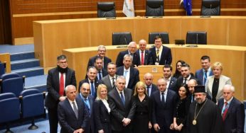 Армянские парламентарии в рамках визита в Кипр представили необходимость присутствия международной миссии в НК