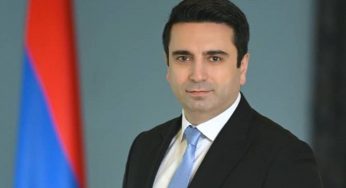 Делегация во главе с председателем Национального Собрания Армении отбудет в Берлин