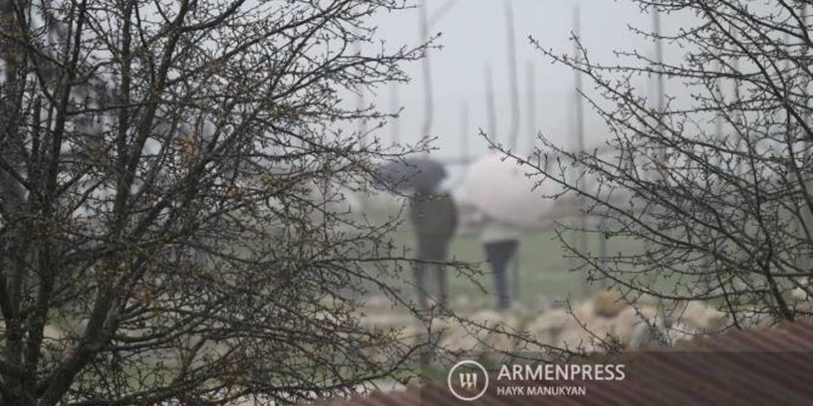 Температура воздуха в Армении повысится, но в большинстве регионов ожидаются осадки