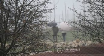 Температура воздуха в Армении повысится, но в большинстве регионов ожидаются осадки