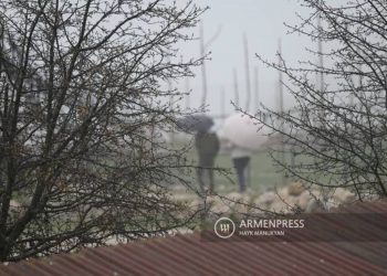 Температура воздуха в Армении повысится, но в большинстве регионов ожидаются осадки