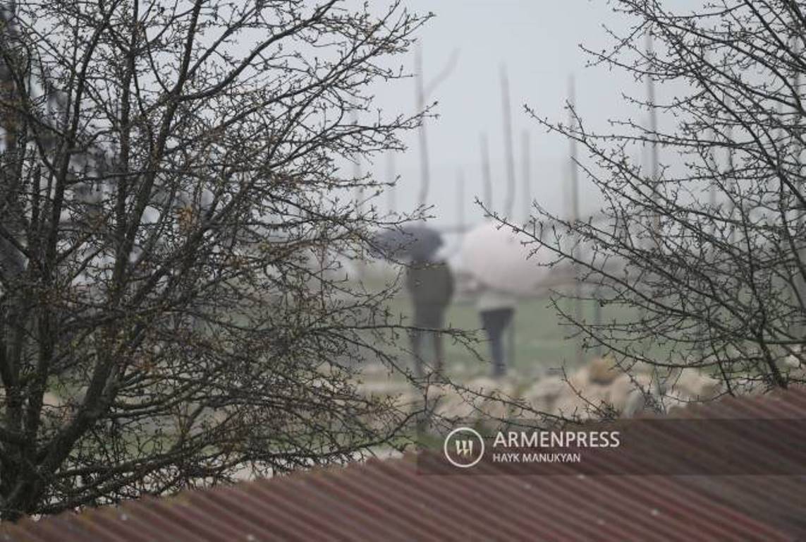 Температура воздуха в Армении повысится, но в большинстве регионов ожидаются осадки
