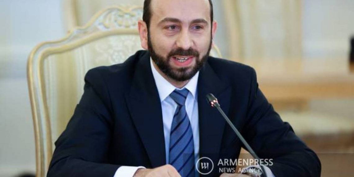 Армения и Китай заинтересованы в развитии логистических путей: министр иностранных дел Армении