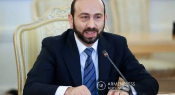 Армения и Китай заинтересованы в развитии логистических путей: министр иностранных дел Армении