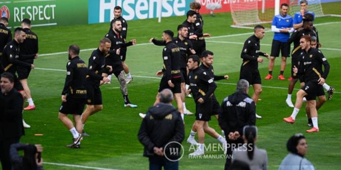 Ранос, Шагоян и Чалышер не вошли в итоговый список сборной Армении