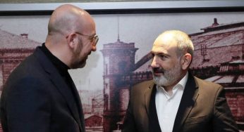 Никол Пашинян выразил Шарлю Мишелю обеспокоенность провокационными действиями Азербайджана