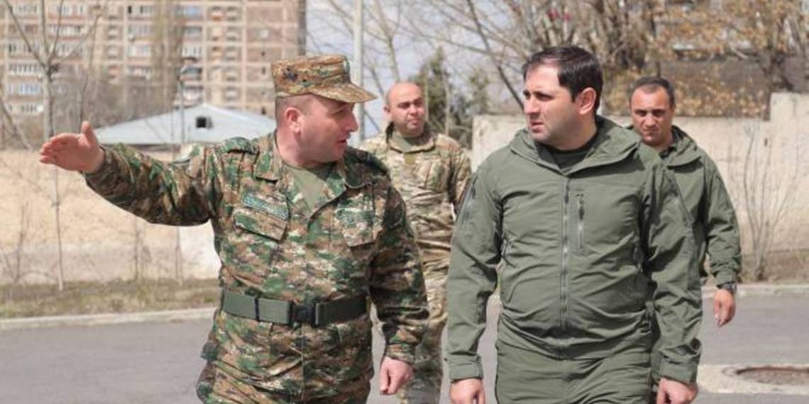 В Армении строят воинскую часть для женщин– военнослужащих срочной службы