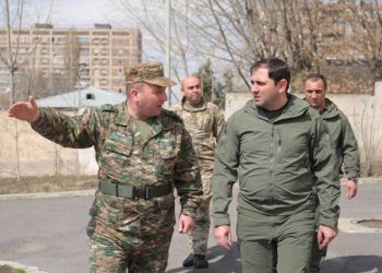 В Армении строят воинскую часть для женщин– военнослужащих срочной службы