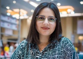 На чемпионате Европы по шахматам среди женщин Анна Саркисян занимает 5-е место