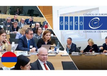 GRECO положительно оценила достижения Армении в области предотвращения коррупции среди судей, депутатов и прокуроров