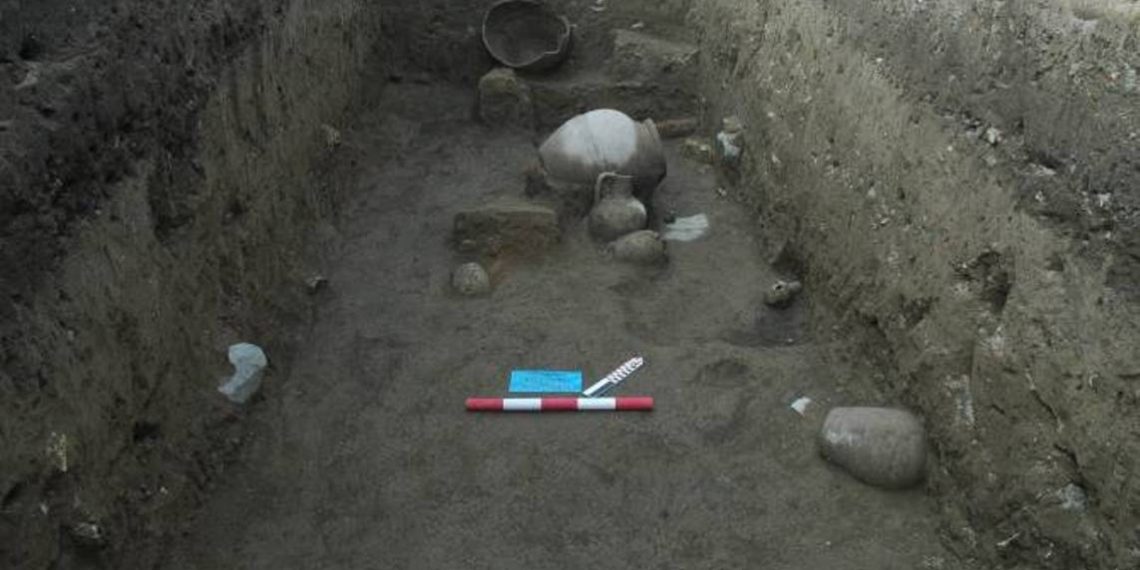 Ведутся раскопки на территории исторической столицы Двин