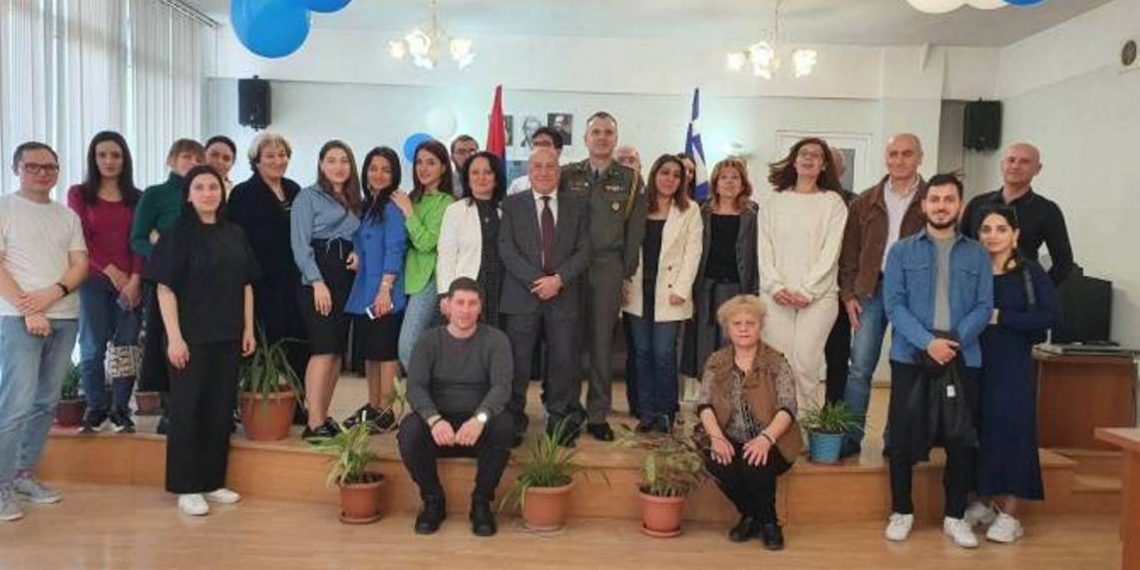 Отметили Национальный праздник Греции