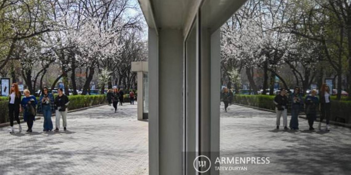 На территории Армении в ближайшие дни ожидается переменчивая погода