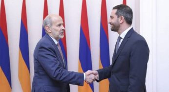 Вице-спикер Парламента принял посла Испании в Армении