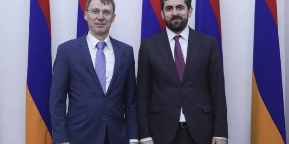 Председатель Постоянной комиссии НС по внешним связям представил делегации МИД Чехии ситуацию в НК