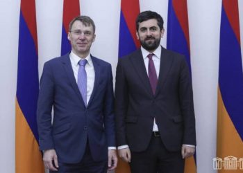 Председатель Постоянной комиссии НС по внешним связям представил делегации МИД Чехии ситуацию в НК