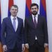 Председатель Постоянной комиссии НС по внешним связям представил делегации МИД Чехии ситуацию в НК