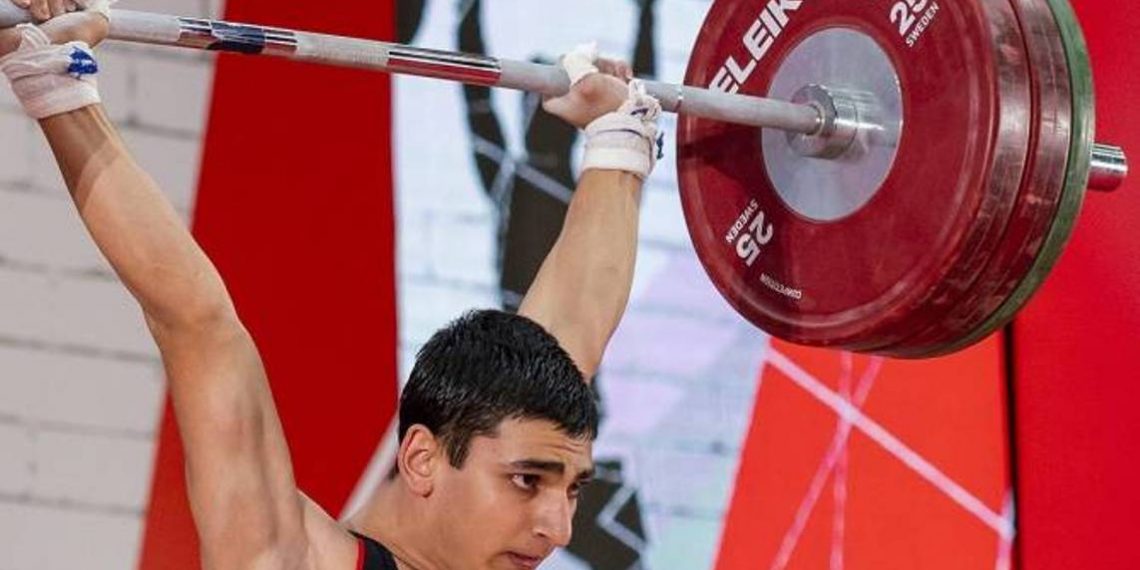Тяжелоатлет Сережа Барсегян стал золотым призером Молодежного чемпионата мира