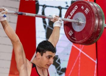Тяжелоатлет Сережа Барсегян стал золотым призером Молодежного чемпионата мира