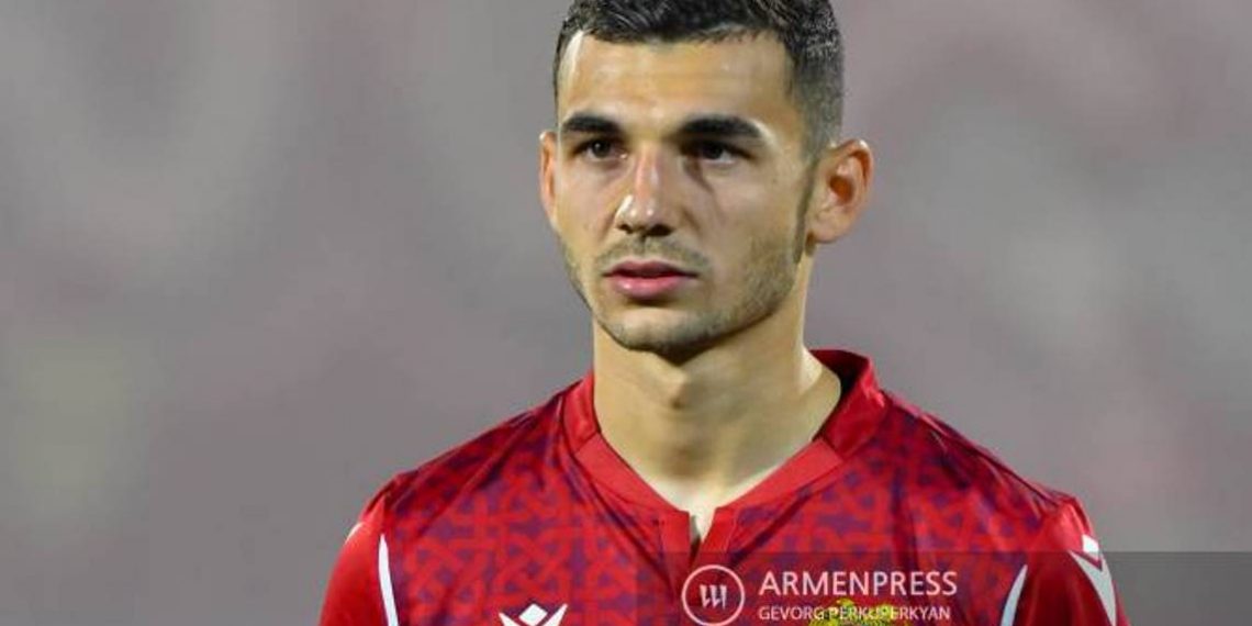 «Милан» за трансфер Эдуарда Сперцяна предлагает 8 млн евро