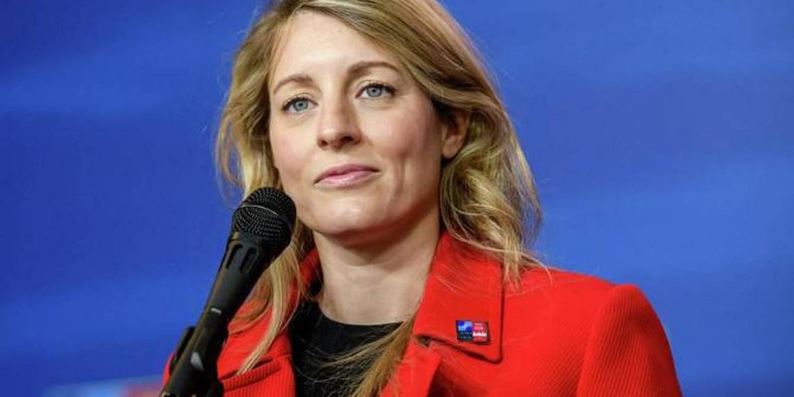 Министр ИД Канады призвала Баку открыть Лачинский коридор и освободить всех армянских военнопленных