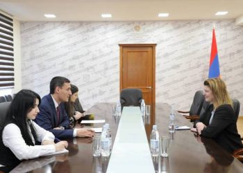 Заместитель министра ОНКС Армении и посол Дании обсудили перспективы сотрудничества