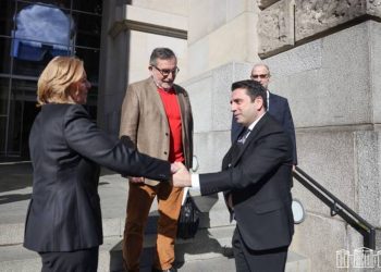 Мы ожидаем, что Германия применит санкции против Азербайджана: Ален Симонян на встрече с председателем Бундестага