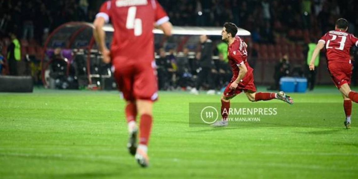 Товарищеский матч Армения-Кипр завершился вничью