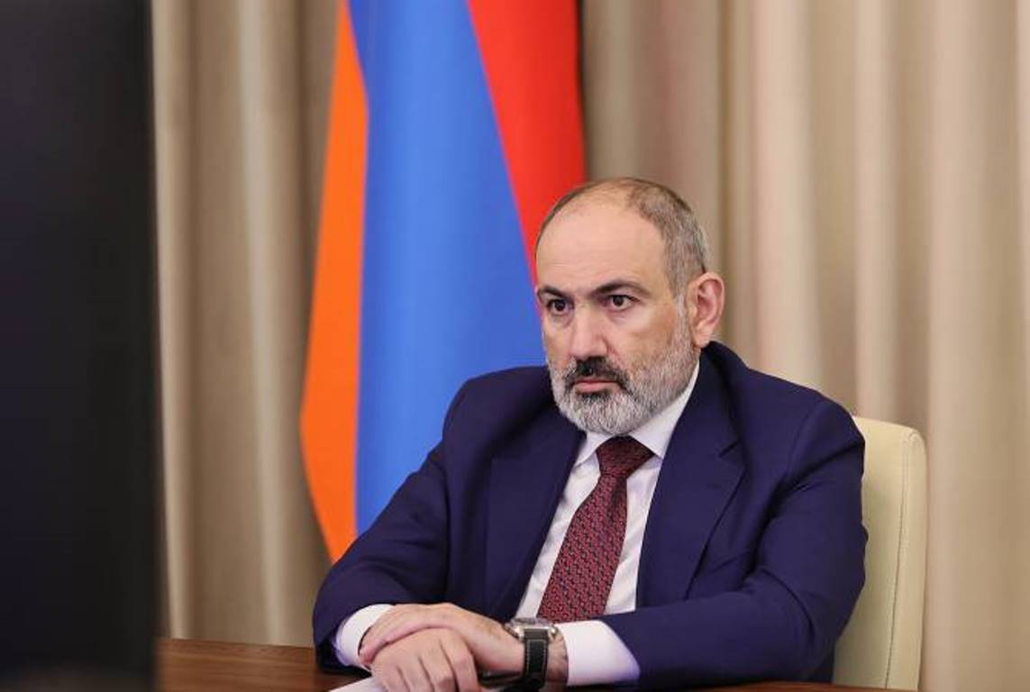 Армения привержена мирному процессу с Азербайджаном: выступление Пашиняна на Саммите за демократию