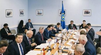 Под председательством Акопа Аршакяна состоялось заседание постоянной комиссии ПА ОДКБ