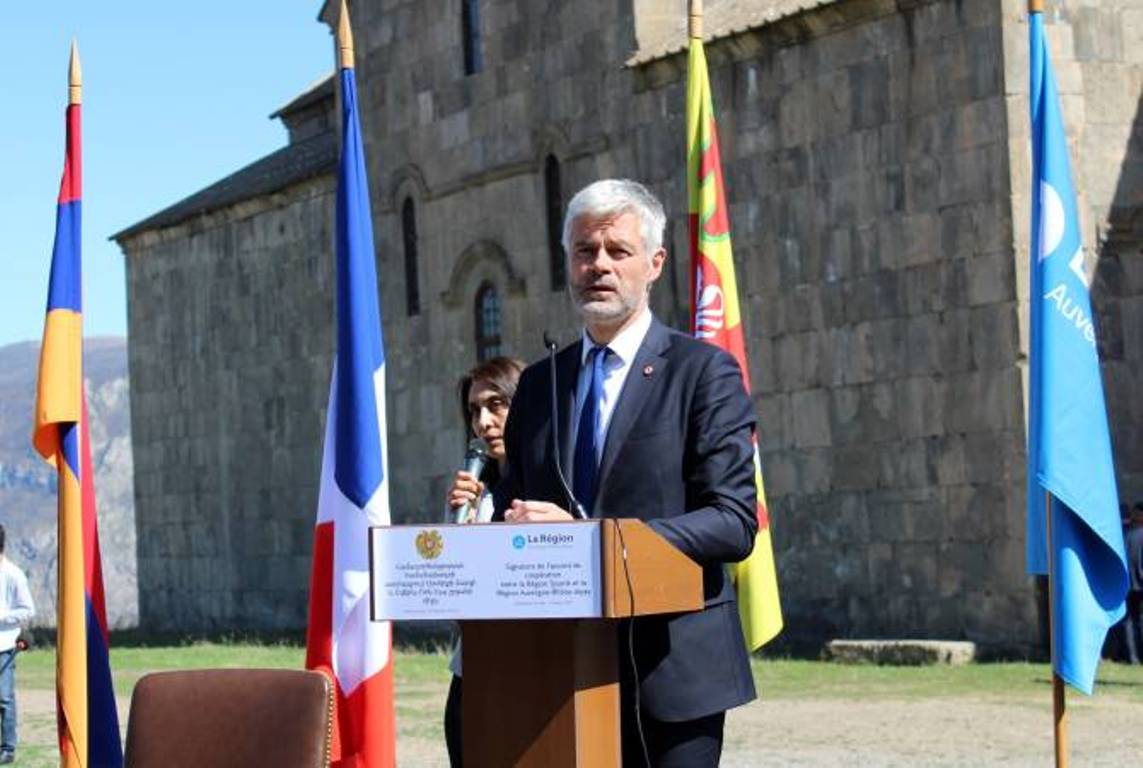 Председатель регионального совета Оверни-Рона-Альп Франции призвал международное сообщество не забывать об Арцахе