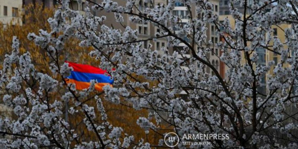 Температура воздуха в Армении понизится до -4 градусов